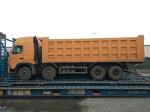 Sinotruk Howo A7 8X4 371HP 30 Ton Dump Truck With 12 Tires 1 Year Warranty