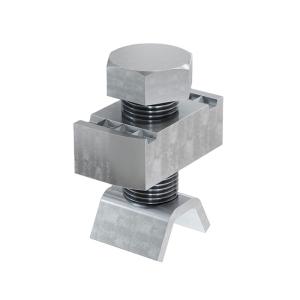 China Carbon Steel M10 Seismic Hinge Unistrut Rod Stiffener wholesale