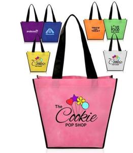 China Full Color Printing Logo Eco Promotion Corporate Custom Tote Shopping Non Woven Bag Eco friendly Biodegradable Compostab wholesale