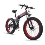 48v Ebike Fat 26 Aluminum Alloy Frame 1000W Brushless Geared