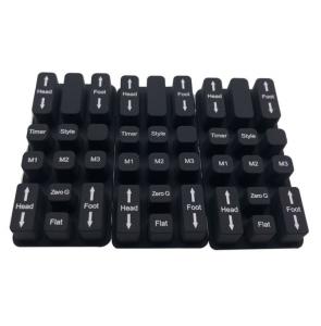 China 60 Shore A Silicone Membrane Switch Keyboard For Train wholesale