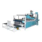 Semi Automatic Folder Gluer for Corrugated Box Customer's Request Paper Forming