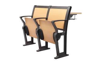 China Wear Resistance Lecture Hall Chair With Desk For Terrace Classroom wholesale
