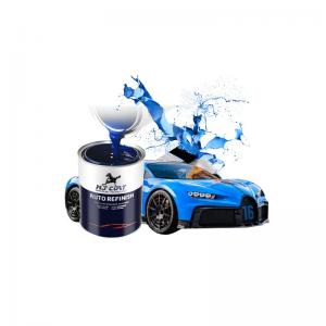 China Polyurethane Resin Automotive Top Coat Paint Touch Up Silver Car Spray Paint on sale