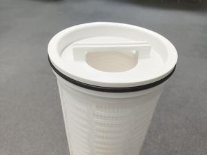 China High Efficiency 1micron PP Pleated High Large Flow Filter Cartridge For Food Water Treatment Chemical wholesale