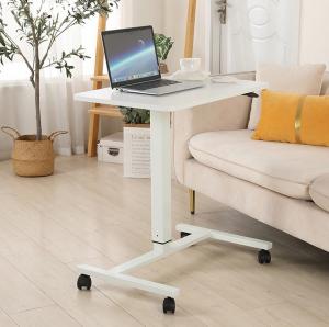 China Office Furniture Style Modern Work Office Desk Custom Mechanical Wood Sit Standing Desk on sale