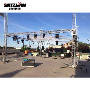 China Aluminum Alloy Portable Lighting Truss CE SGS TUV ISO9001 ROHS Certificated wholesale