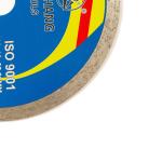 7 inch diamond tile saw blade with 1 inch arbor 180mm diamond blade porcelain