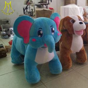 China Hansel entertainment battery animal kids electric rides on animal for sale wholesale
