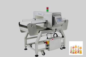 China Food Production Line Metal Detector Conveyor System IP66 Automatic Balance Correction wholesale
