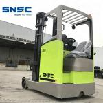 AC Motor Powered SNSC 1.6 ton 2 ton Electric Reach Truck with Pneumatic Standard