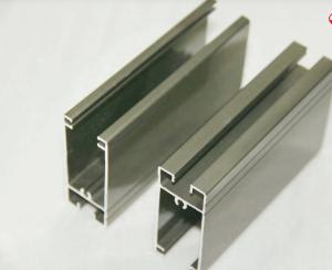 China High Strength Standard Aluminum Extrusion Profiles 0.8mm Thickness wholesale