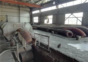 China Downspout Carbon Steel Elbow Hot Inducton Machine 2 - 60 Inch Production Range wholesale
