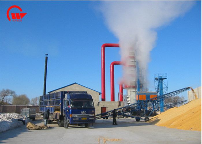 Stable Massive Drying Batch Grain Dryers , 100T / D Grain Bin Drying Systems