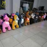 Hansel battery powered ride on animals coin operated electric toy car amusement