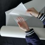 0.05MM Thickness 140CM Width TPU Hotmelt Adhesive Film For Shoes