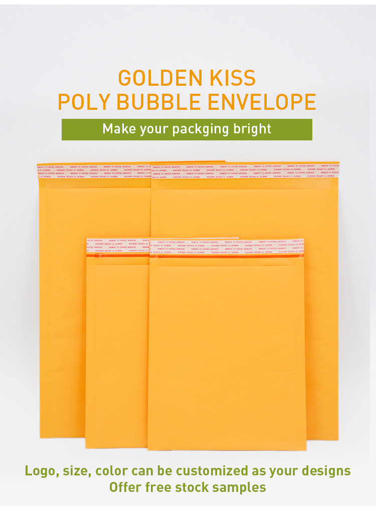 Self Sealing Bubble Envelope Bag Anti Drop Logistics Express Bag