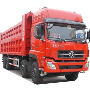 China 350hp 8X4 Hydraulic Lift Heavy Duty 12 Wheel Dump Truck From Diesel 4x2 With Rear Camera wholesale