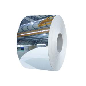 China 2B SUS ASTM SS410 SS316L SS304 Stainless Steel Coil 1.4301 SS Strip Coil wholesale