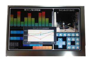 RGB Handheld Device AA043MA01 CMOS 200nit 4.3 800 x 480 Mitsubishi LCD Display