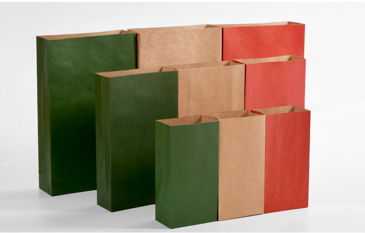Sushi Packaging Kraft Paper Bag with Advanced Technology and Durable Material