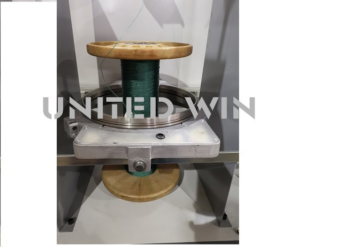 Cotton Mop Yarn Twisting Machine Thread Twine Twister 3000r Min