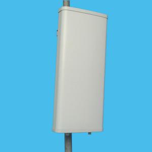 China 806-960 MHz 2x14dB Directional Base Station Repeater Sector GSM CDMA Panel Antenna wholesale