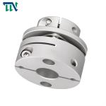 Flexible Diaphragm Coupling Single Step Aluminum Metal Shaft Coupling 12mm X
