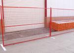 6ftx8ft Construction Temporary Fence Galvanized Canada Standard