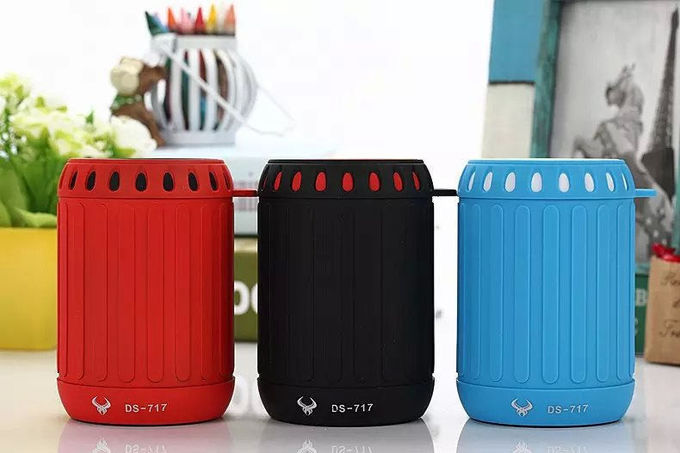 Mobile Laptop Mini Portable Bluetooth Speakers , Bluetooth Rechargeable Speaker717