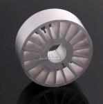 6063 T5 Aluminium Heatsink Extrusion , Extruded Heat Sink Profiles Factory Type