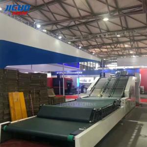 China Corrugated Full Automatic 5 Ply Flute Laminator Paper Plates Making wholesale