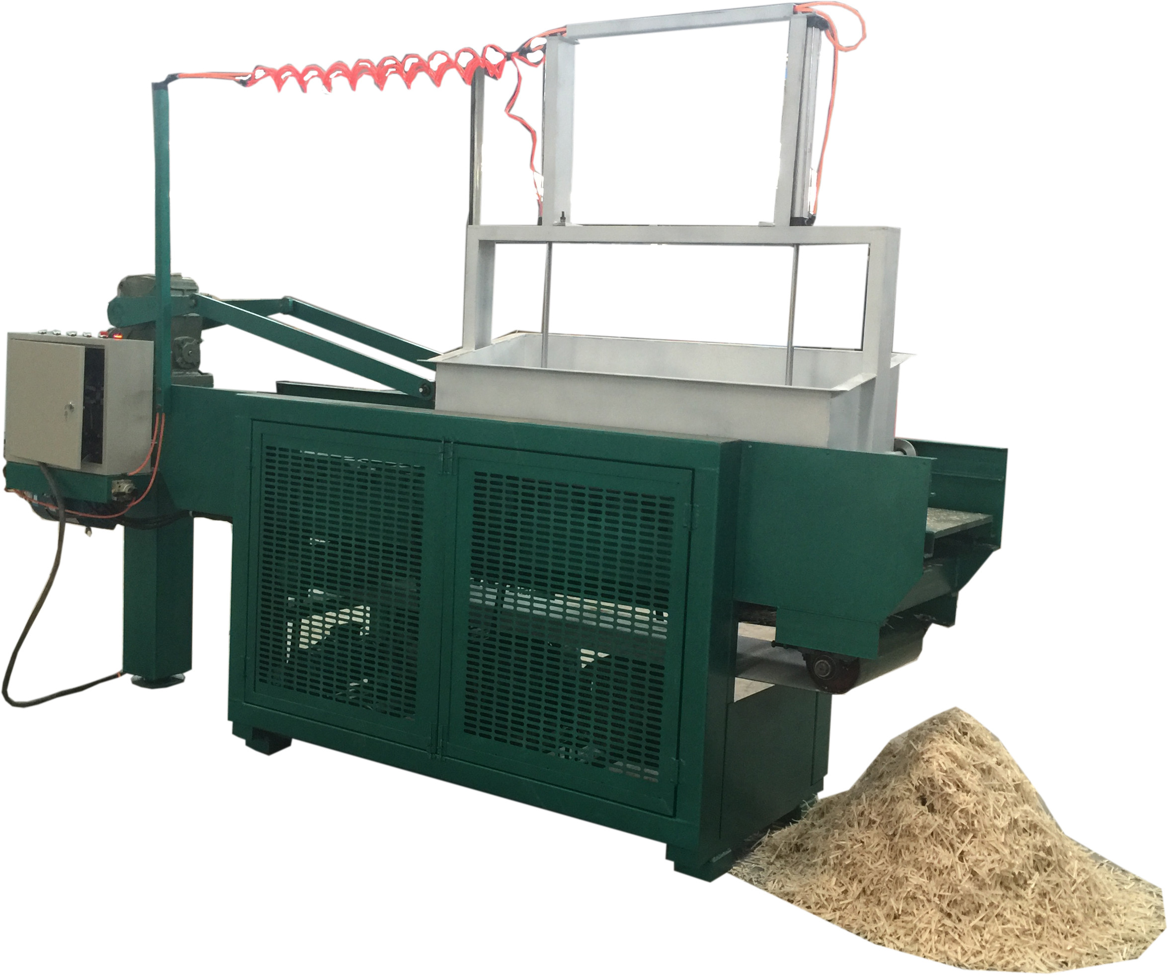 Wood shaving machine for horse bedding with cheap price/ Shavings making equipment