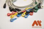 Compatible Valenta Mn-08 7 lead Holter ECG Cable