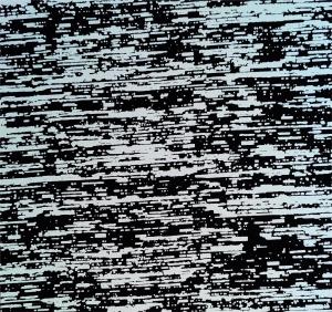 China Bright Silver Imitation Bark 50D Mechanical Bullet Fabric (Black) wholesale