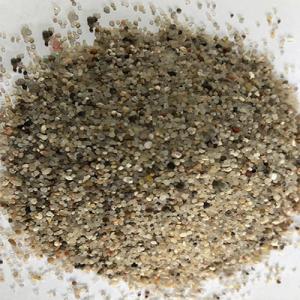 China High Purity Quartz Sand Production Line For Artificial Fiber Glass Industry wholesale