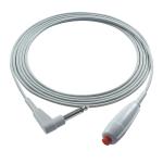 6.3mm Nurse Call Cord Red Push Button Cable For Nurse Station Nurse Call Pendant