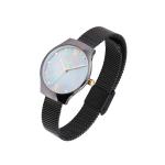 Luxury Ladies 32MM Alloy Quartz Watch Dark Waterproof Custom Logo