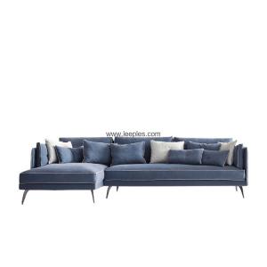 China Fabric L Shape Sofa Sectional for Living Room Sofa Sectional Design,Color Optional wholesale