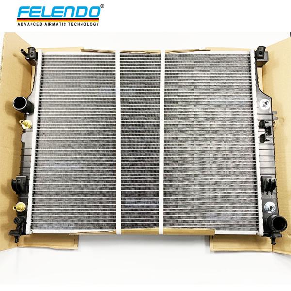 Car Radiator And Condenser Mercedes Benz W164 X164 ML GL-Class GL350 ML350 ML550