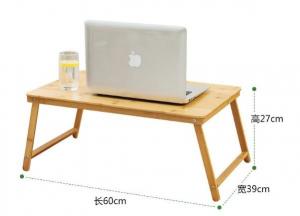 China Bamboo Foldable Bed Trays, laptop table on bed, bamboo made wholesale