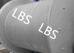 Wire Rope Winch Drum LBS Grooved Drum Hydraulic Drive