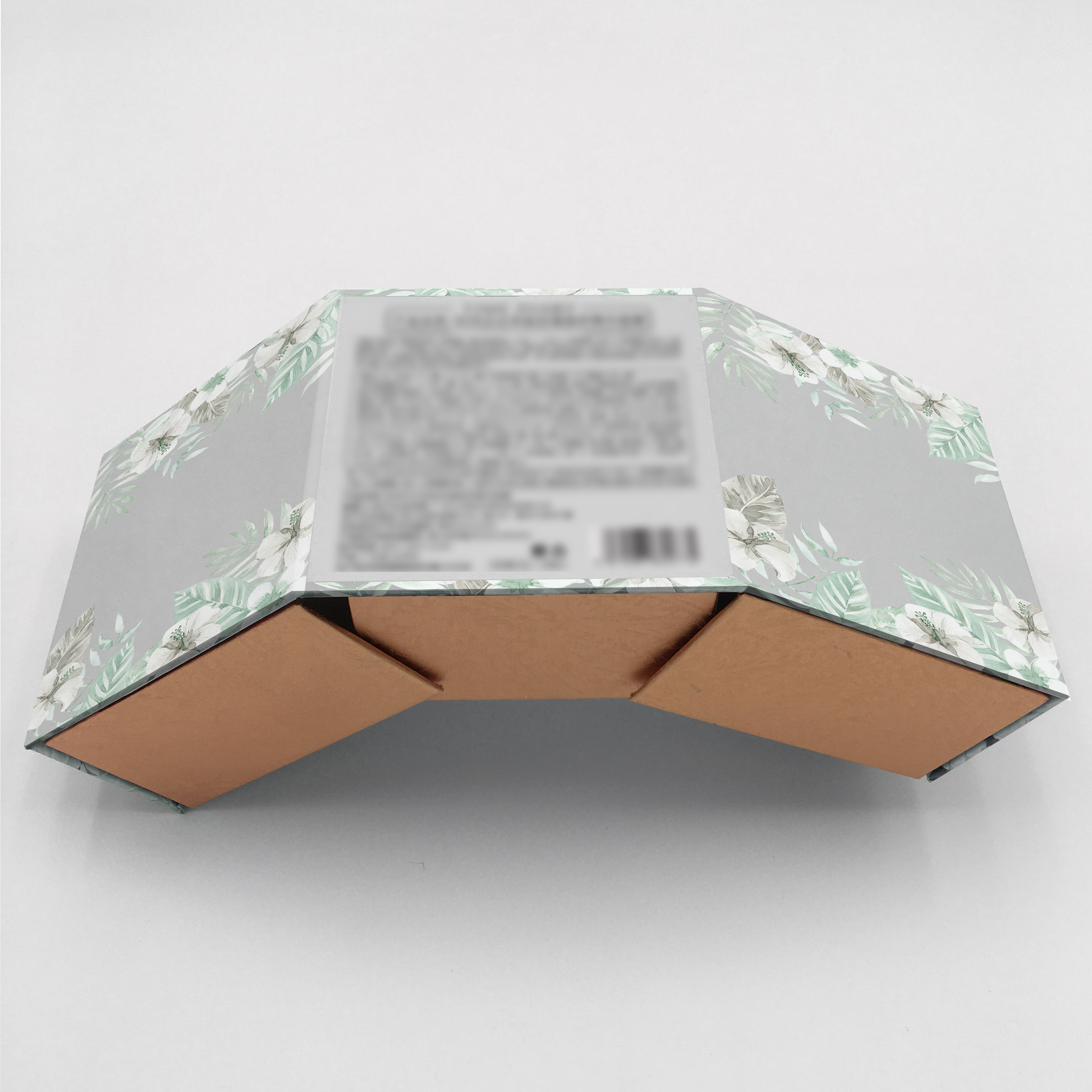 Customized Stamping Rigid Cardboard Paper Cosmetic Packaging Box for Eco-Friendly Gift
