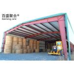 Prefab Farm Warehouses Agriculture Barn Shed Buildings For Processing Service