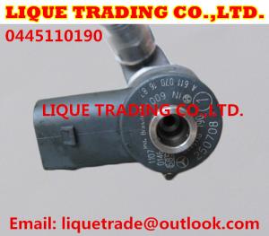 China BOSCH CR injector 0445110190 0445110189 for Mercedes Benz A6110701487 A6110701687 wholesale