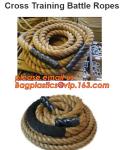 Gym Climbing Rope, Climbing Rope With Hook, Sisal Climbing Ropes, Climbing Rope