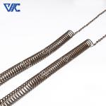 0cr23al5 0cr25al5 0cr21al6nb 0cr27al7mo2 Spiral Wire Heating Element Fecral