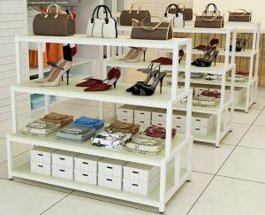 China Modern Style Shoe Collection Display Cabinet Shoe Display For Retail Store wholesale