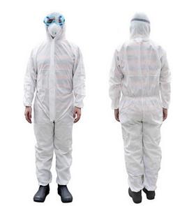 Industry Protective Suits Disposable Hooded Coveralls Waterproof Disposable