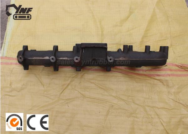 Professional Excavator Engine Parts Stainless Steel Casting Exhaust Manifold